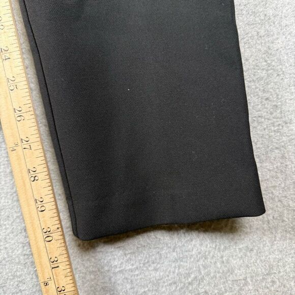 Trina Turk Womens Size 6 Dress Pants Lsacks Black Pockets Straight Leg Stretch - Picture 5 of 8